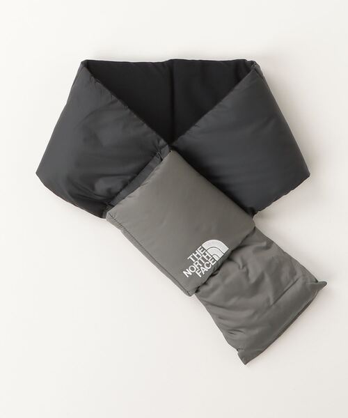 THE NORTH FACE（ザノースフェイス）の「THE NORTH FACE Nuptse Muffler / ザ・ノース・フェイス ヌプシ マフラー（マフラー・メンズ・カモフラージュ/ブラック/グレー・FREE）」の2枚目の写真