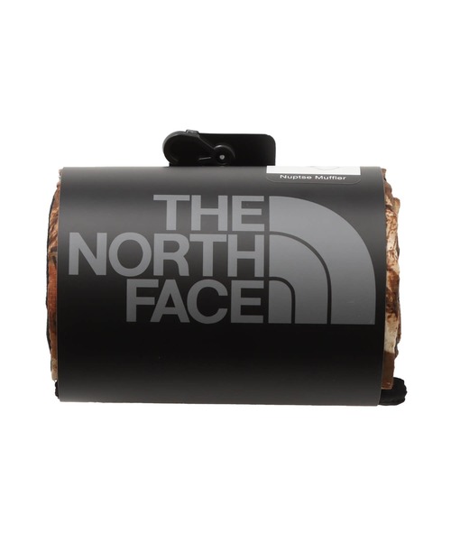 THE NORTH FACE（ザノースフェイス）の「THE NORTH FACE Nuptse Muffler / ザ・ノース・フェイス ヌプシ マフラー（マフラー・メンズ・カモフラージュ/ブラック/グレー・FREE）」の8枚目の写真