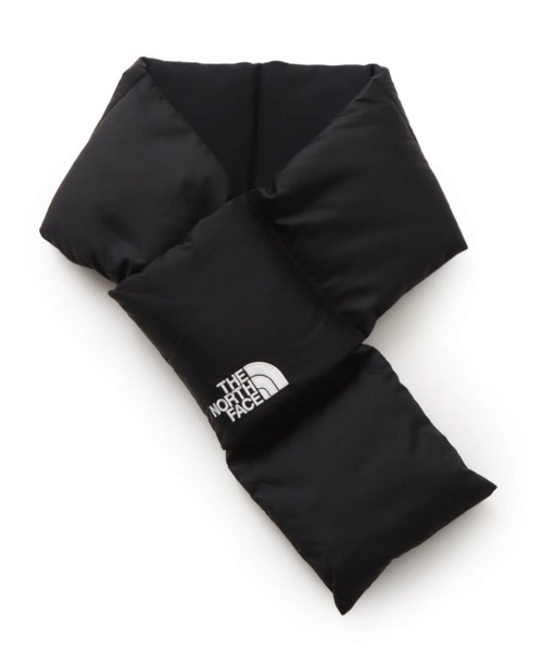 THE NORTH FACE（ザノースフェイス）の「THE NORTH FACE Nuptse Muffler / ザ・ノース・フェイス ヌプシ マフラー（マフラー・メンズ・カモフラージュ/ブラック/グレー・FREE）」の9枚目の写真