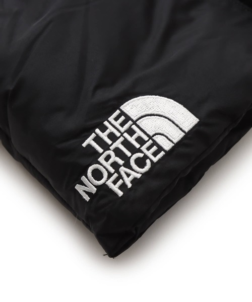 THE NORTH FACE（ザノースフェイス）の「THE NORTH FACE Nuptse Muffler / ザ・ノース・フェイス ヌプシ マフラー（マフラー・メンズ・カモフラージュ/ブラック/グレー・FREE）」の10枚目の写真