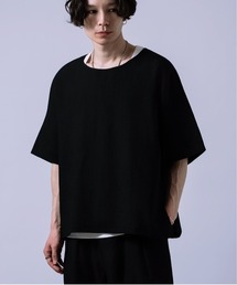 リネンタッチ ルーズ Tシャツ