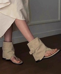 オープントゥ」に該当するレディースのサンダルファッション通販