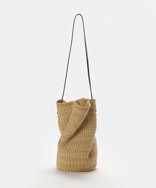 INES BRESSAND/イネス ブレッサンド】FROISSE BUCKET BAG：ショルダー