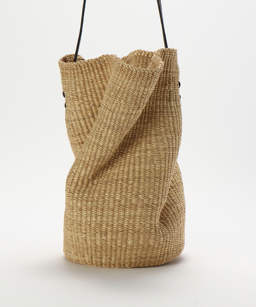 INES BRESSAND イネスブレッサンド　カゴバッグ ショルダーバッグ INES BRESSAND/イネス ブレッサンド】FROISSE BUCKET BAG：ショルダー