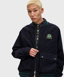 FRED PERRY/フレッドペリー ロゴ刺繍 ボンバージャケット ブルゾン FRED PERRY｜フレッドペリー（メンズ）のブルゾン（刺繍）通販