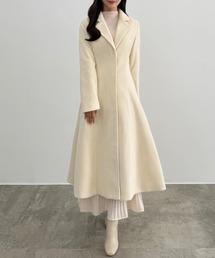 ホワイト チェスターコート ロング丈 楽天市場】チェスターコート ロング（カラーホワイト）（メンズ