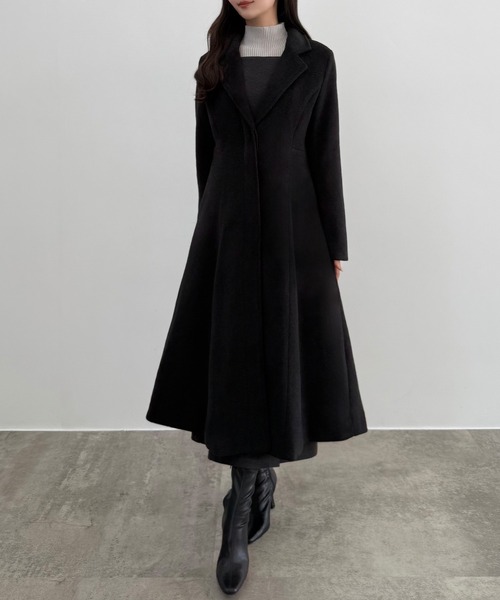 セール】ウエストシェイプシングルチェスターコート（チェスターコート