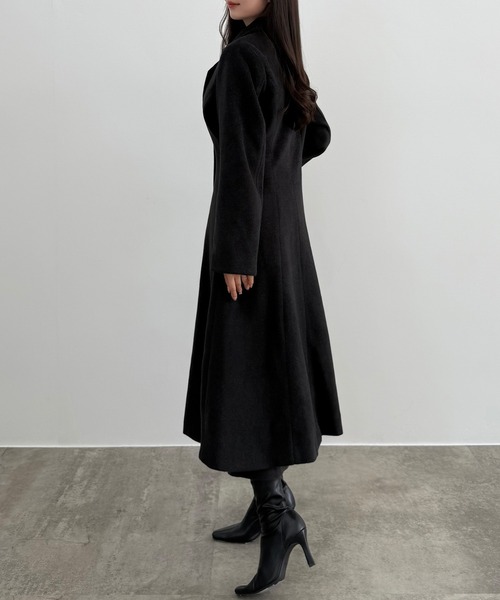 ネメス　黒いチェスターコート CHRISTOPHER NEMETH（クリストファーネメス）の「Christopher Nemeth