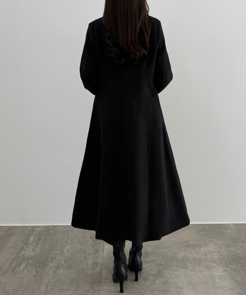 セール】ウエストシェイプシングルチェスターコート（チェスターコート