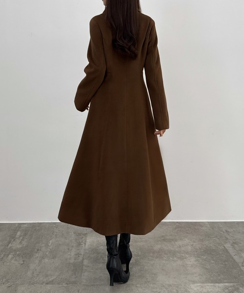 セール】ウエストシェイプシングルチェスターコート（チェスターコート