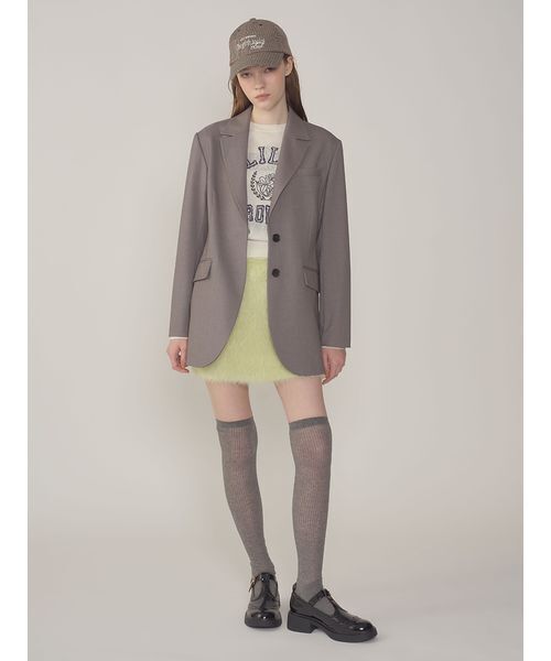 LILY BROWN（リリーブラウン）の「エンブロイダリーロゴキャップ（キャップ・レディース・ブラウン/ピンク/チェック・F）」の10枚目の写真