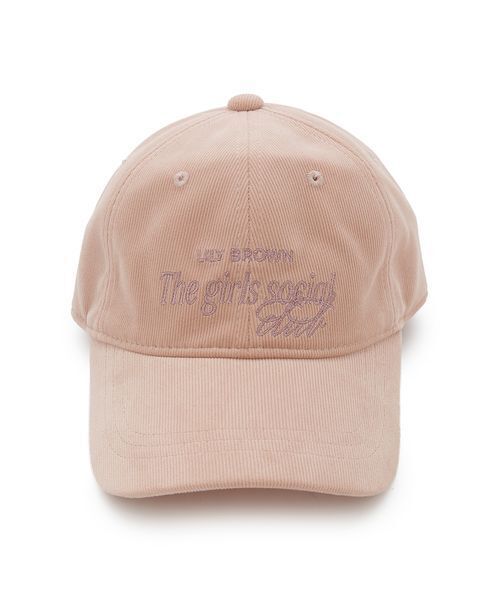 LILY BROWN（リリーブラウン）の「エンブロイダリーロゴキャップ（キャップ・レディース・ブラウン/ピンク/チェック・F）」の13枚目の写真