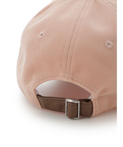 LILY BROWN（リリーブラウン）の「エンブロイダリーロゴキャップ（キャップ・レディース・ブラウン/ピンク/チェック・F）」の14枚目の写真