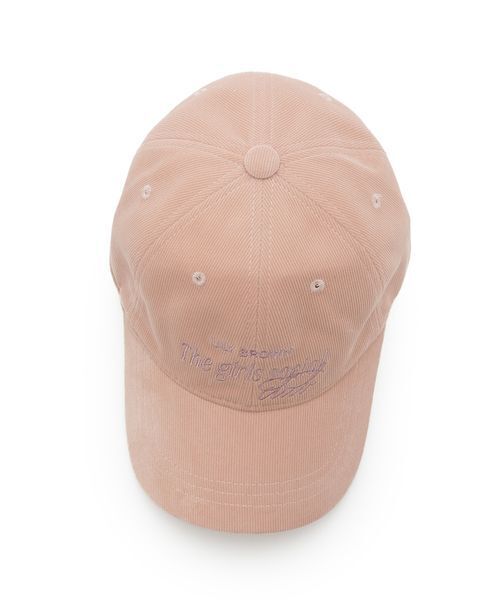 LILY BROWN（リリーブラウン）の「エンブロイダリーロゴキャップ（キャップ・レディース・ブラウン/ピンク/チェック・F）」の15枚目の写真