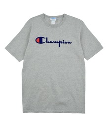 【USED】Champion ロゴ Tシャツ