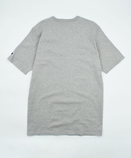LABORATORY R(ラボラトリーアール)の「【USED】Champion ロゴ Tシャツ(Tシャツ/カットソー・メンズ・グレー・LARGE)」の6枚目の写真