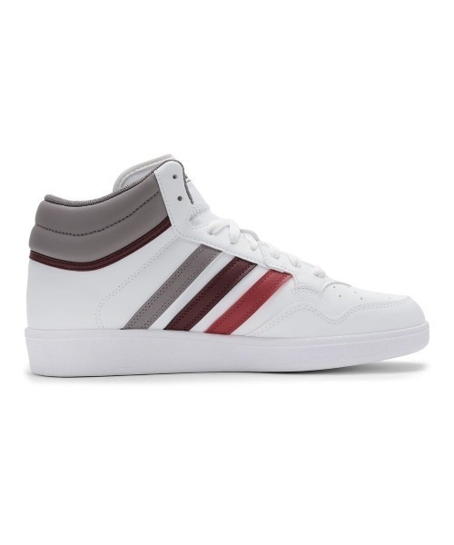 adidas(アディダス)の「【adidas】HOOPS 4.0 MID(スニーカー・メンズ・ホワイト×グレー・25.5cm/26.0cm/26.5cm/27.0cm/27.5cm/28.0cm/29.0cm)」の7枚目の写真