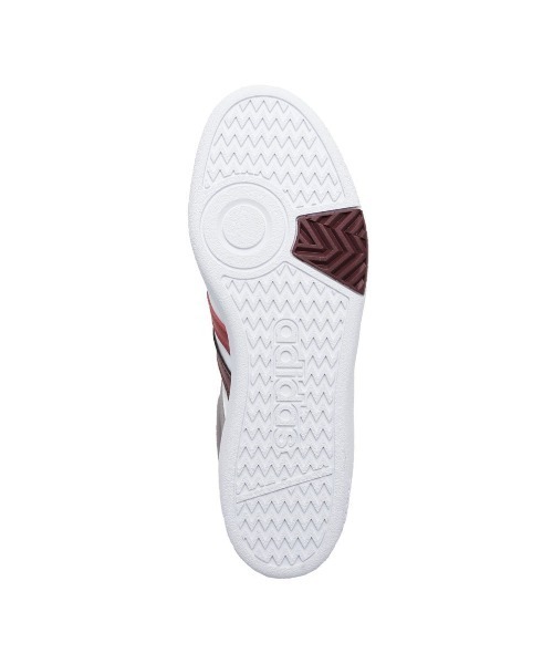 adidas(アディダス)の「【adidas】HOOPS 4.0 MID(スニーカー・メンズ・ホワイト×グレー・25.5cm/26.0cm/26.5cm/27.0cm/27.5cm/28.0cm/29.0cm)」の10枚目の写真