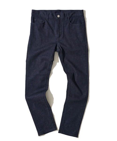 TETE HOMME（テットオム）の「テーパードスキニーデニム（デニムパンツ・メンズ・ネイビー・マルチサイズ）」の2枚目の写真