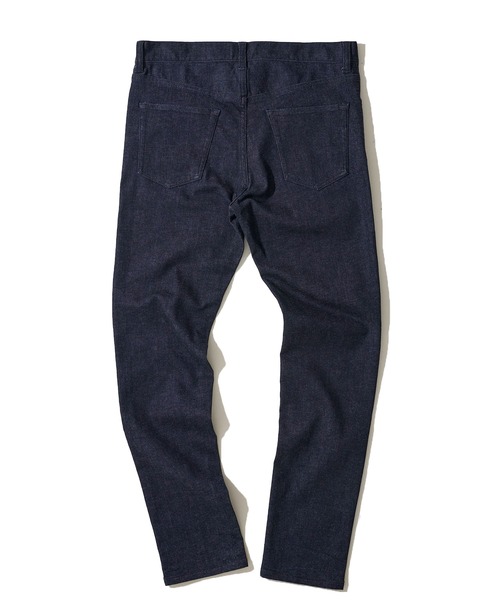 TETE HOMME（テットオム）の「テーパードスキニーデニム（デニムパンツ・メンズ・ネイビー・マルチサイズ）」の3枚目の写真