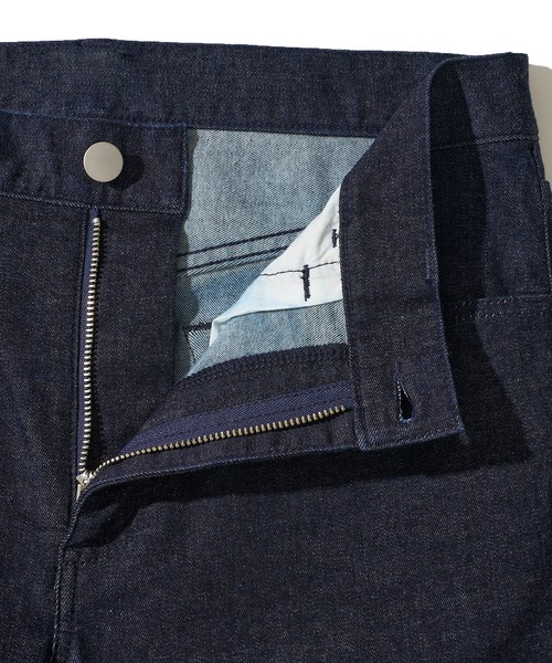 TETE HOMME（テットオム）の「テーパードスキニーデニム（デニムパンツ・メンズ・ネイビー・マルチサイズ）」の8枚目の写真