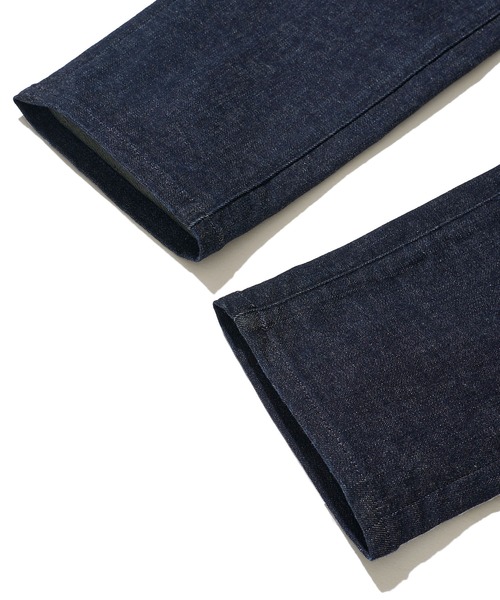 TETE HOMME（テットオム）の「テーパードスキニーデニム（デニムパンツ・メンズ・ネイビー・マルチサイズ）」の11枚目の写真