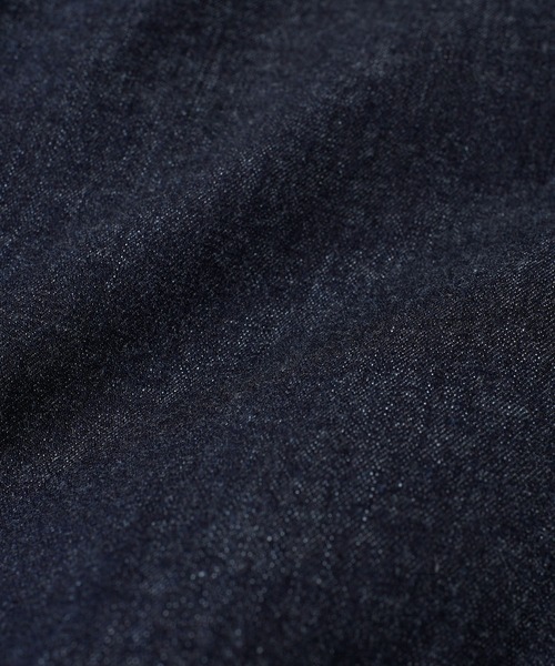 TETE HOMME（テットオム）の「テーパードスキニーデニム（デニムパンツ・メンズ・ネイビー・マルチサイズ）」の12枚目の写真