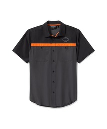 80年代タンク・アロハ半袖シャツ（シャツ/ブラウス）｜Harley-Davidson