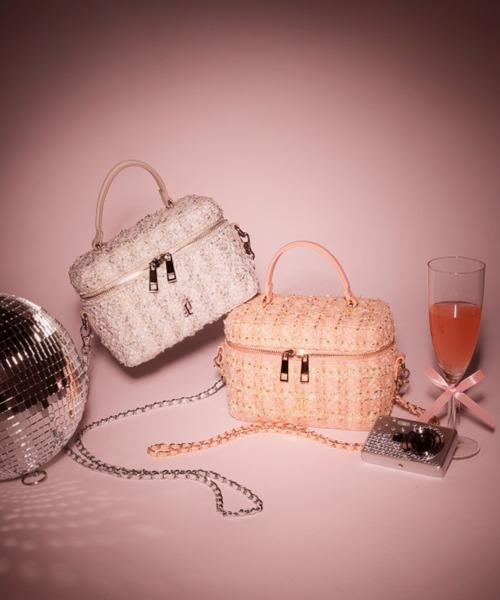 JILL by JILLSTUART バニティバッグ JILL by JILL STUART」 大人気のバニティバッグを8月9日（金）に