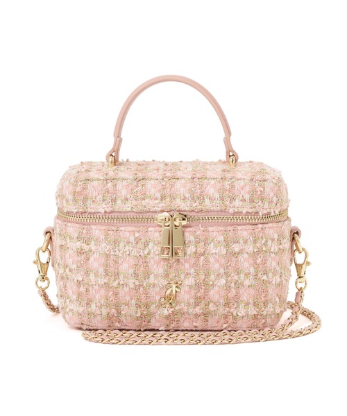 JILL by JILL STUART(ジルバイジルスチュアート)の「◇ツイードキルティングバニティ(ショルダーバッグ・レディース・ピンク系その他/ブルー系その他・FREE)」の12枚目の写真