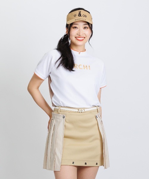 archivio(アルチビオ)の「<LADIES>プリーツドッキングスカート(スカート・レディース・ベージュ/ホワイト/レッド/ブラック・S/L/M)」の20枚目の写真