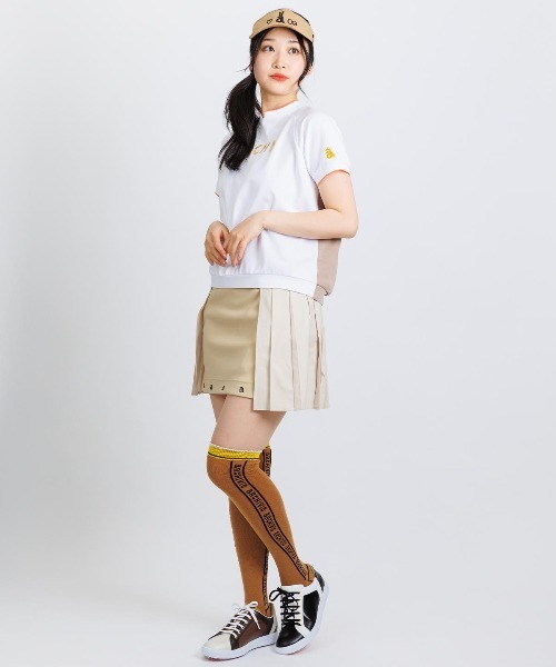 archivio(アルチビオ)の「<LADIES>プリーツドッキングスカート(スカート・レディース・ベージュ/ホワイト/レッド/ブラック・S/L/M)」の21枚目の写真