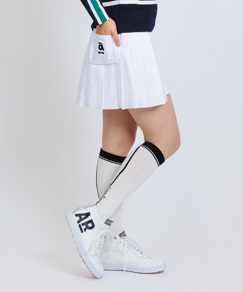 archivio（アルチビオ）の「<LADIES>プリーツドッキングスカート