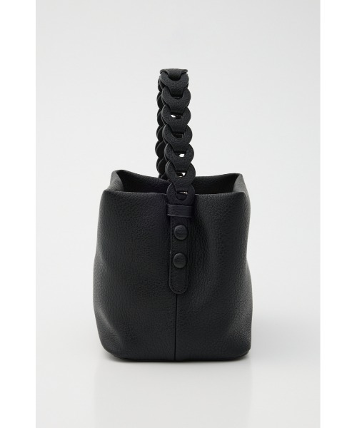 SHEL'TTER ORIGINAL(シェルターオリジナル)の「パッチワークハンドルPUミニショルダーバッグ(ショルダーバッグ・レディース・ブラック/マジェンタ/カーキ・FREE)」の5枚目の写真