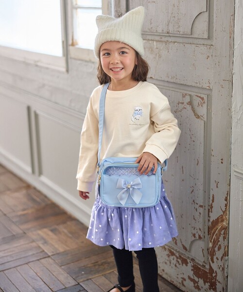 ネコチャーム付き ショルダーバッグ（ショルダーバッグ）｜ANY（エニィ