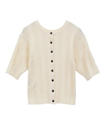CLANE（クラネ）の「CLANE/クラネ/W FACE RIB KNIT CARDIGAN（カーディガン/ボレロ・メンズ）」