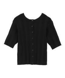 CLANE CARDIGAN 黒 CLANE|クラネのカーディガン/ボレロ(無地)通販 - ZOZOTOWN