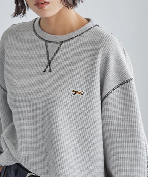 トップス penny セール】PENNEYS/ペニーズ 別注 THE FOX ワンポイントロゴ刺繍