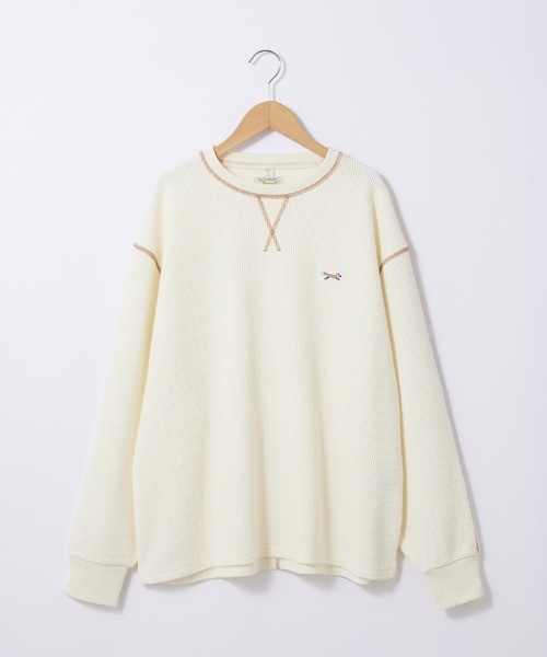 PENNEYS/ペニーズ 別注 THE FOX ワンポイントロゴ刺繍 ステッチ配色