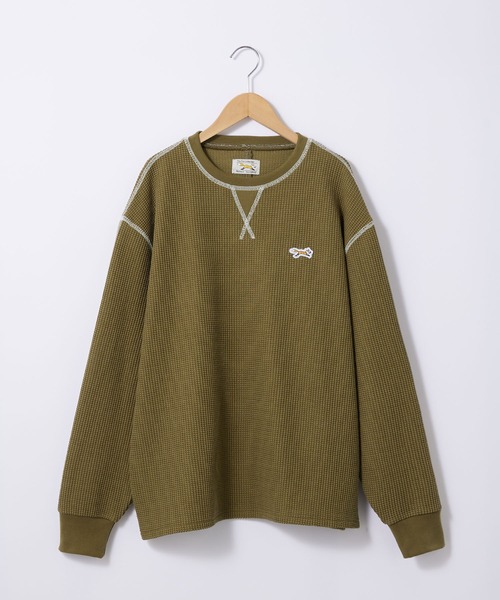 PENNEYS/ペニーズ 別注 THE FOX ワンポイントロゴ刺繍 ステッチ配色