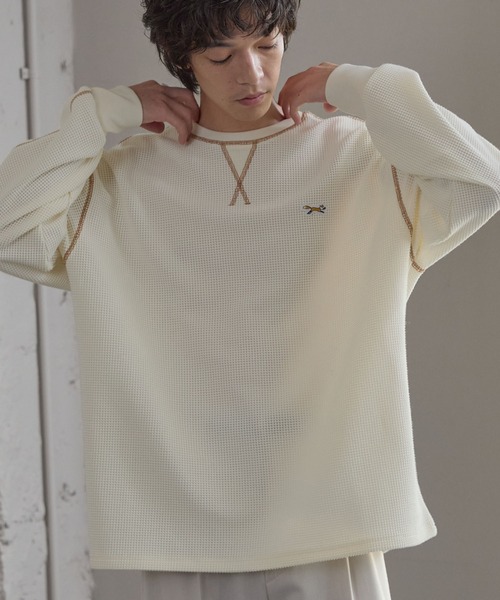 セール】PENNEYS/ペニーズ 別注 THE FOX ワンポイントロゴ刺繍