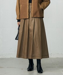 ラスタータイプライター スカート