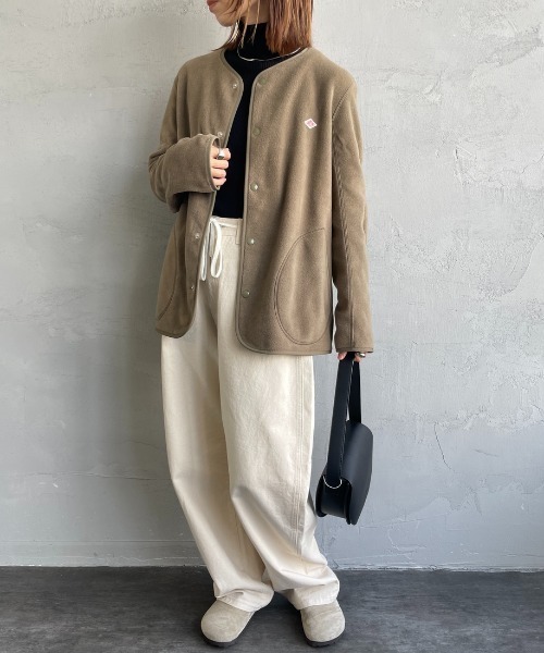 DANTON ノーカラー フリースジャケット サイズ40 ブラウン 楽天市場】2025秋冬新作 ダントン DANTON フリースジャケット