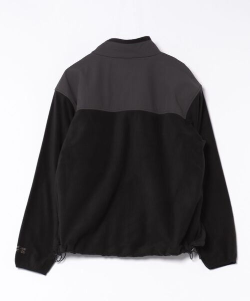 FRUIT OF THE LOOM(フルーツオブザルーム)の「【FRUIT OF THE LOOM】COZY SOFT FLEECE BLOUSON/フルジップフリースブルゾン(ブルゾン・メンズ・アイボリー/ブラック/ブラウン・XL/L/M/S)」の8枚目の写真