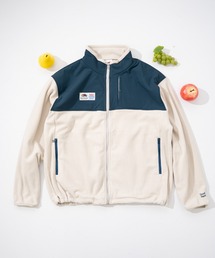 【FRUIT OF THE LOOM】COZY SOFT FLEECE BLOUSON/フルジップフリースブルゾン