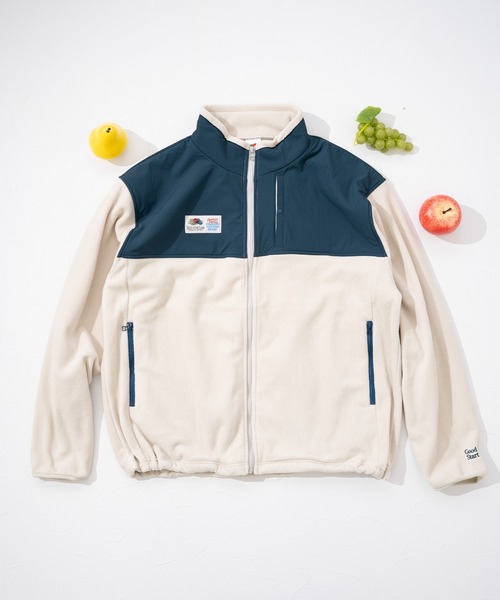 FRUIT OF THE LOOM】COZY SOFT FLEECE BLOUSON/フルジップフリース