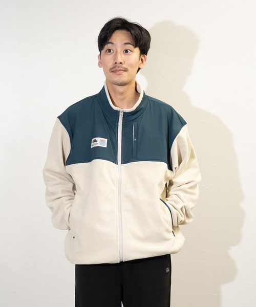 セール】【FRUIT OF THE LOOM】COZY SOFT FLEECE BLOUSON/フルジップ