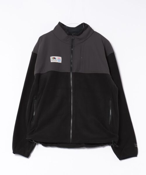 FRUIT OF THE LOOM(フルーツオブザルーム)の「【FRUIT OF THE LOOM】COZY SOFT FLEECE BLOUSON/フルジップフリースブルゾン(ブルゾン・メンズ・アイボリー/ブラック/ブラウン・XL/L/M/S)」の17枚目の写真