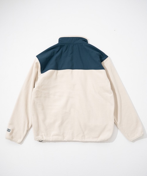 FRUIT OF THE LOOM(フルーツオブザルーム)の「【FRUIT OF THE LOOM】COZY SOFT FLEECE BLOUSON/フルジップフリースブルゾン(ブルゾン・メンズ・アイボリー/ブラック/ブラウン・XL/L/M/S)」の11枚目の写真