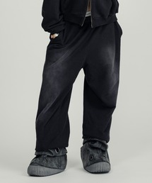 INTER FACTORY（インターファクトリー）の「Killin’ me good - ウォッシュスウェットパンツ made in INTER FACTORY【ユニセックス】（スウェットパンツ）」